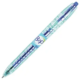 B2P Begreen intrekbare en navulbare gelpen - Blauw - PILOT 