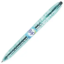 B2P Begreen intrekbare en navulbare gelpen - Zwart - PILOT 