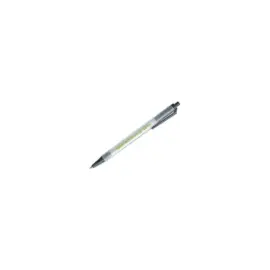 Intrekbare balpen Ecolutions - Normaal schrift - Zwart - BIC 