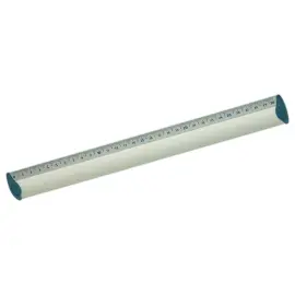 Aluminium meetlat - 30cm 