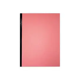 10  Brede map met versterkte rug - Zijvouw 3 cm - Karton 300g - Roze - ACCESS 