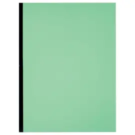 10  Brede versterkte rugmappen - Zijvouw 3 cm - Karton 300g - Oranje - ACCESS 