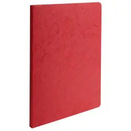 Dossiermap glanskarton geribbelde rug EXACOMPTA A4 - 400g 