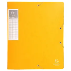 Klasseerdoos Cartobox - Rug 6 cm - geel - EXACOMPTA 