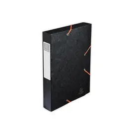 Klasseerdoos Cartobox - Rug 6 cm - zwart - EXACOMPTA 