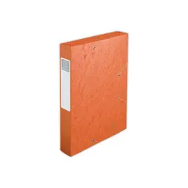 Klasseerdoos Cartobox - Rug 6 cm - oranje - EXACOMPTA 