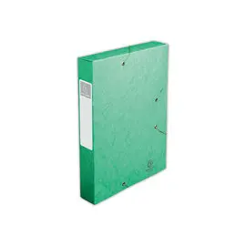Klasseerdoos Cartobox - Rug 6 cm - groen - EXACOMPTA 