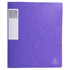 Klasseerdoos Cartobox - Rug 6 cm - paars - EXACOMPTA 