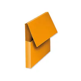 10  Mappen in felle kleuren - Set van 10 - Oranje - OXFORD 
