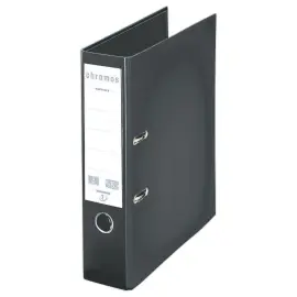 Ordner met hefboom Chromos+ - Zwart - ESSELTE 