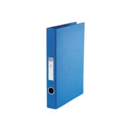 Ordner met 4 ringen - Rug 4 cm - Blauw - FIDUCIAL 