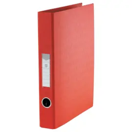 Ordner met 4 ringen - Rug 4 cm - Rood - FIDUCIAL 