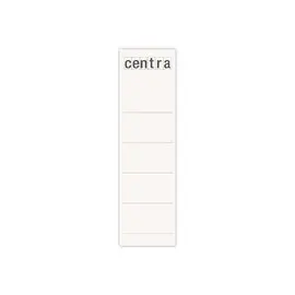 10  Zelfklevende etiketten voor ringmappen - rug 5,8 cm 