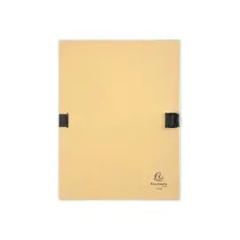 Uitbreidbare map met band N'Clip - Beige - EXACOMPTA 