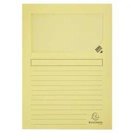 100  Papier hoekmappen 