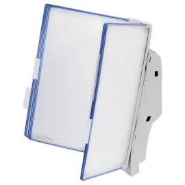Draaisysteem wandmodel TARIFOLD Office- blauwe hoesjes 