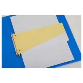 100  Tabbladen trapeziumvormig - in karton 