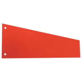 100  Tabbladen trapeziumvormig - in karton 