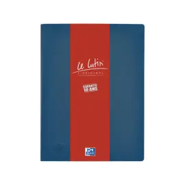 Documentbeschermer Le Lutin Classique A4  - 20 hoezen - Blauw - OXFORD 