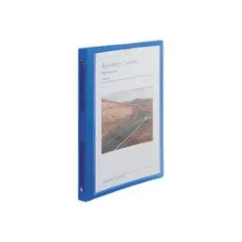 Personaliseerbare ordner - Blauw - FIDUCIAL 