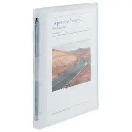 Personaliseerbare ordner - Kleurloos - FIDUCIAL 