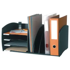 Gemengde klasseermodule 2 x 4 vakken -zwart 