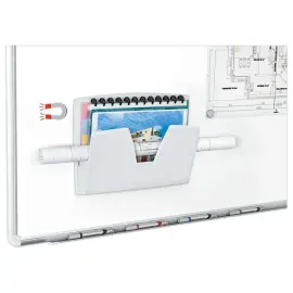 Magnetisch wandrek  - Grijs - CEP 
