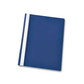 25  Hoezen met snelhechter A4 ESSELTE 2832 - donkerblauw - ESSELTE 