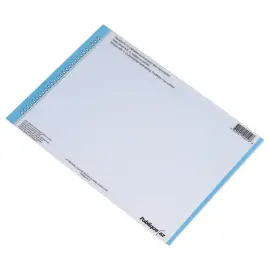 10  Etiketvellen N&deg;0 voor hangmappen in lade 