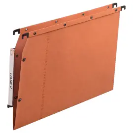 25  Hangmappen - Voor kasten onder druk - Bodem V-vormig - Oranje - ELBA 