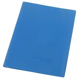 Presenteermappen A4 - Blauw - 40 hoezen 