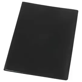 Presenteermappen A4 - Zwart - 40 hoezen 