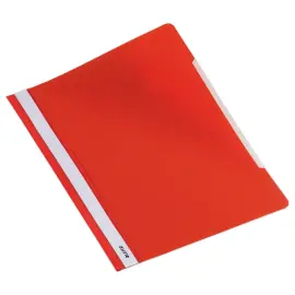 Mappen met snelhechter 4191  - rood - LEITZ 