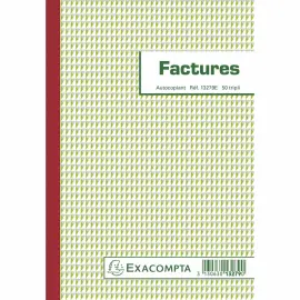 Zelfkopi&euml;rend manifold "Factures" -  EXACOMPTA 