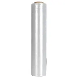 6  Rollen transparante rekfolie 45 cm x 300 m 