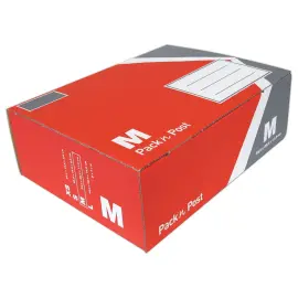 Doos voor postverzendingen - L32,5 x B24 x H10,5cm 