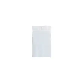 1000  Plastic gripzakjes 100x150mm transparant 