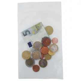 1000  Transparante plastic zakken - 120 x 180 mm - Merkloos 