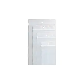 1000  Plastic transparante gripzakjes 180x250mm 