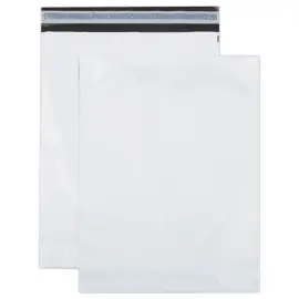 100  Scheurbestendige verzendenveloppen in polyethyleen - 360x485 mm 