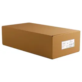 1000  Witte enveloppen 80g - 115x225mm voor invoer met venster - GPV 