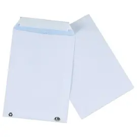 500  Witte hoezen 90g - 162x229mm -zonder venster - GPV EVERY DAY 