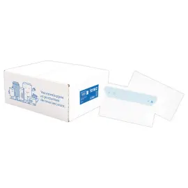 500 Witte enveloppen voor mailing 