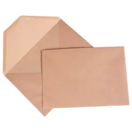 500  Administratieve enveloppen 162x229mm trapeziumvormige klep 