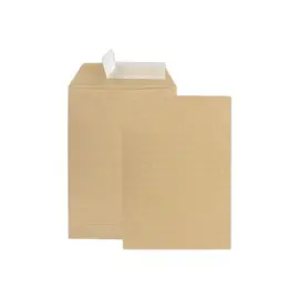 500  Witte enveloppen 80g 110x220mm siliconestrook en venster 35x100mm 