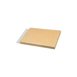 100  Enveloppen met zijvouw in verstevigd bruin kraftpapier - 275 x 365 mm - IPC BONG 