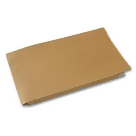 50  Omslagen met zijvouw van versterkt kraft - Wit - 260 x 330 mm - 130 g - GPV Pack n'Post 