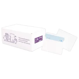 500  Witte gewatteerde omslagen met luchtkussens Sealed Air - 220x260mm - JOVIMAIL 