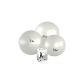 Fitball bal 65cm in diameter met zijn voetstuk 