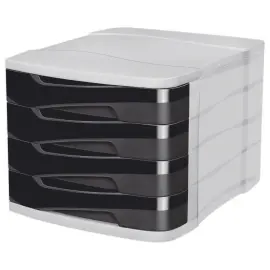 Klasseermodule CEP ELLYPSE - 4 laden -Zwart - gerecycleerd 